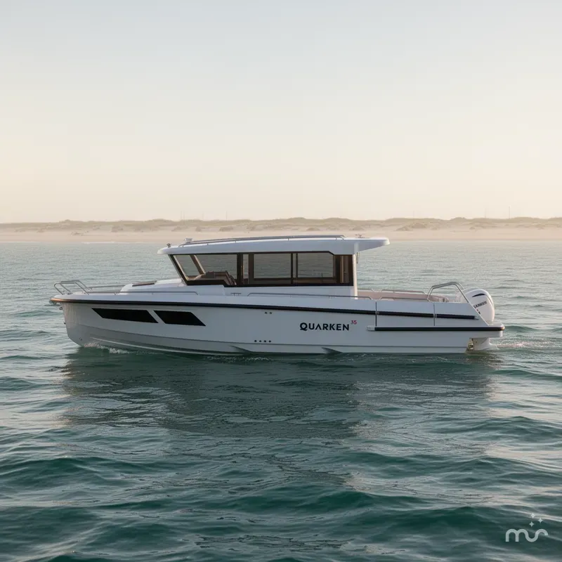 Slide: The Image of Quarken 35 Cabin 2024 - 2