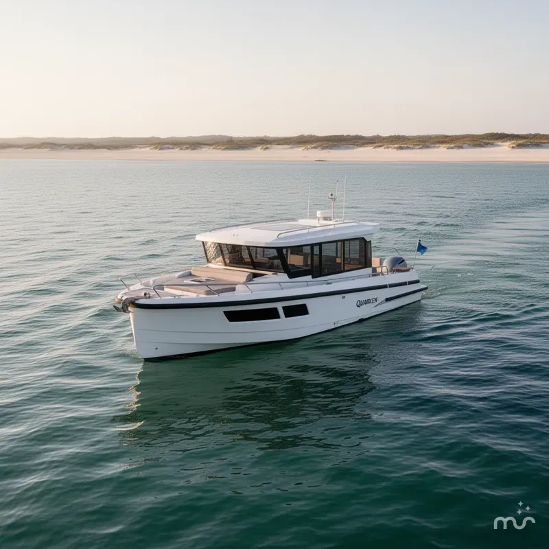 Slide: The Image of Quarken 35 Cabin 2024 - 4