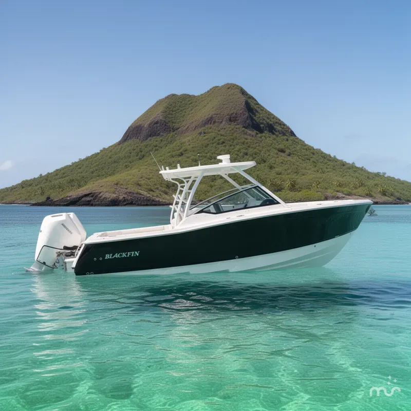 The Image of Blackfin 302 DC 2024 - 0