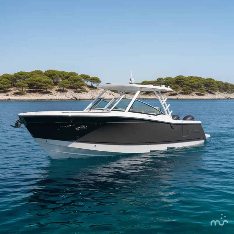 The Image of Blackfin 302 DC 2024 - 0