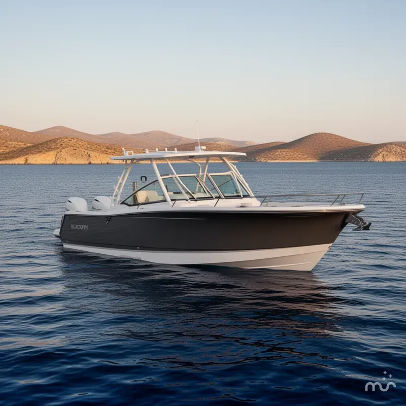The Image of Blackfin 302 DC 2024 - 0