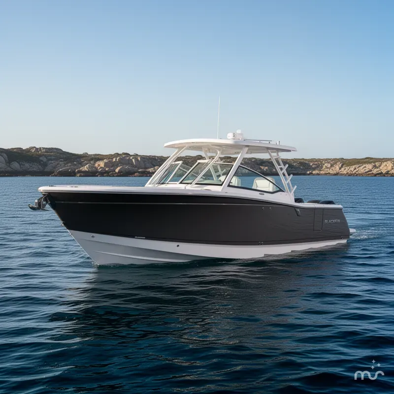 The Image of Blackfin 302 DC 2024 - 0