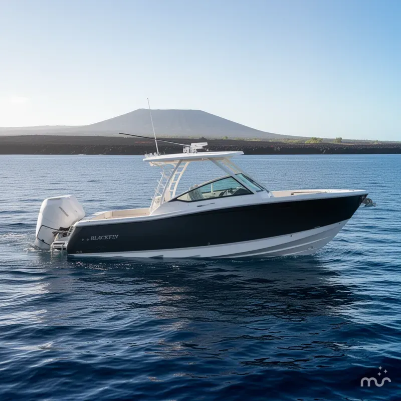 The Image of Blackfin 302 DC 2024 - 0