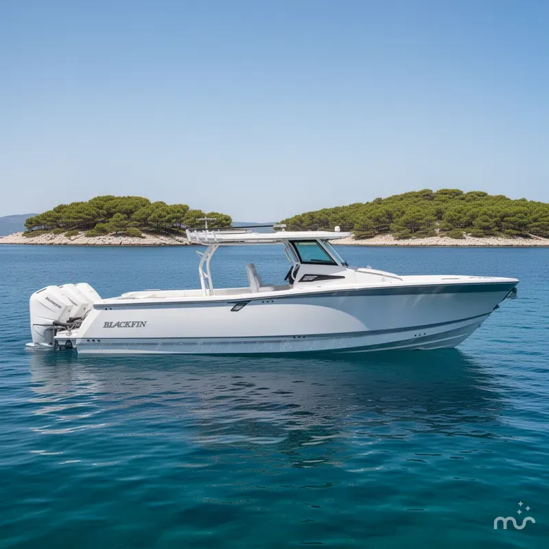 Slide: The Image of Blackfin 400 CC 2024 - 2