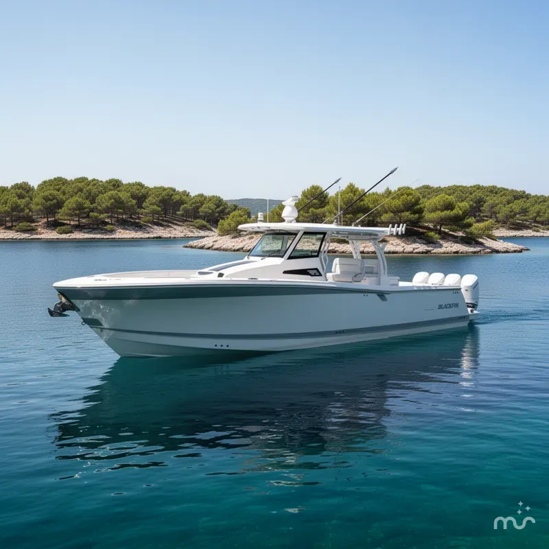 Slide: The Image of Blackfin 400 CC 2024 - 4