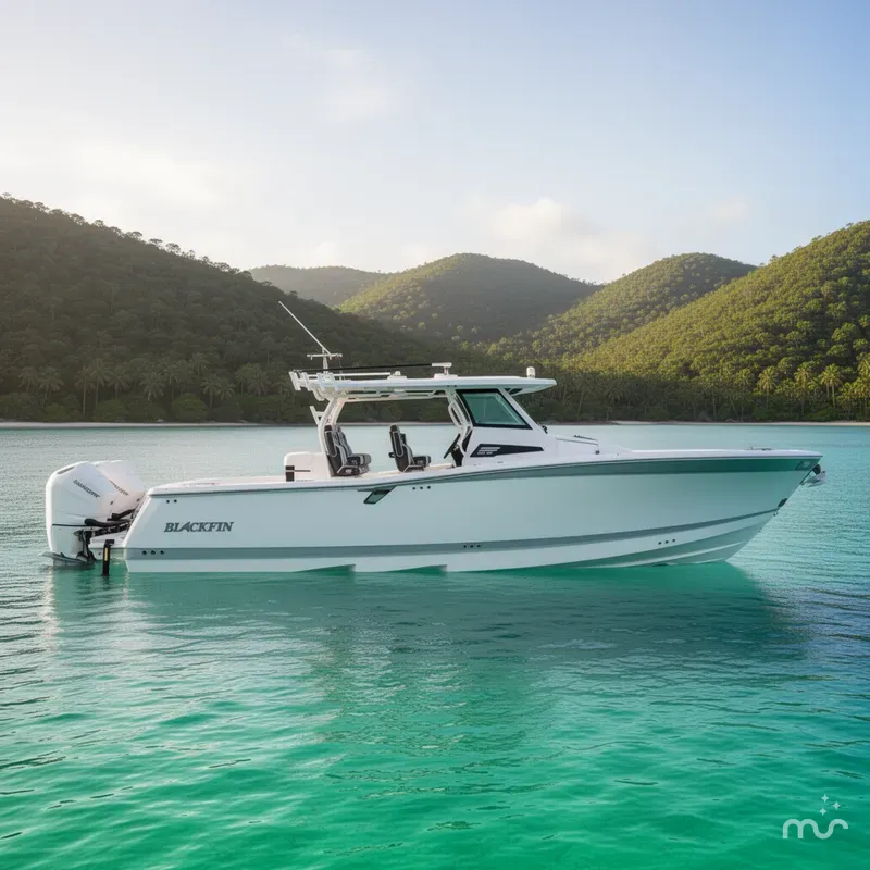 Slide: The Image of Blackfin 400 CC 2024 - 2