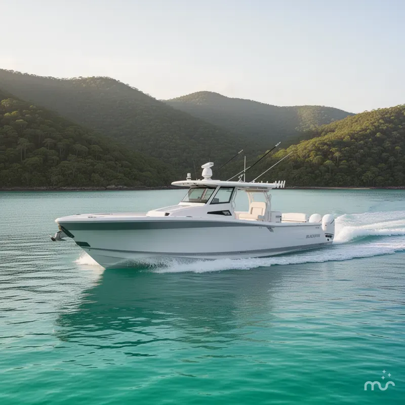 Slide: The Image of Blackfin 400 CC 2024 - 4