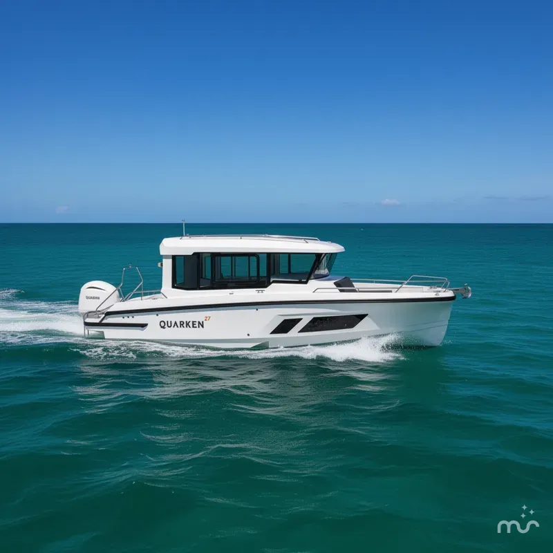 The Image of Quarken 27 Cabin 2025 - 0