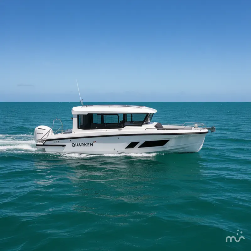 The Image of Quarken 27 Cabin 2025 - 0