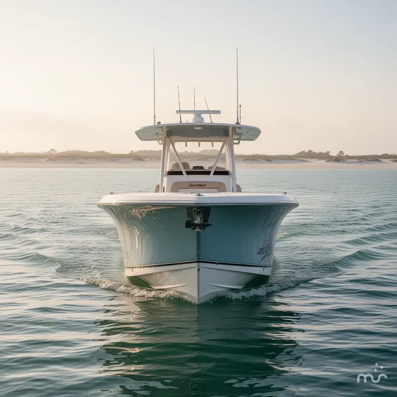 Slide: The Image of Sea Hunt Gamefish 28 FS 2025 - 1