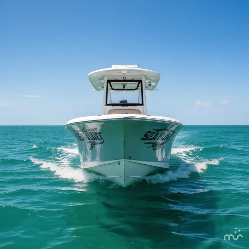 Slide: The Image of Sea Hunt Ultra 239 SE 2025 - 1
