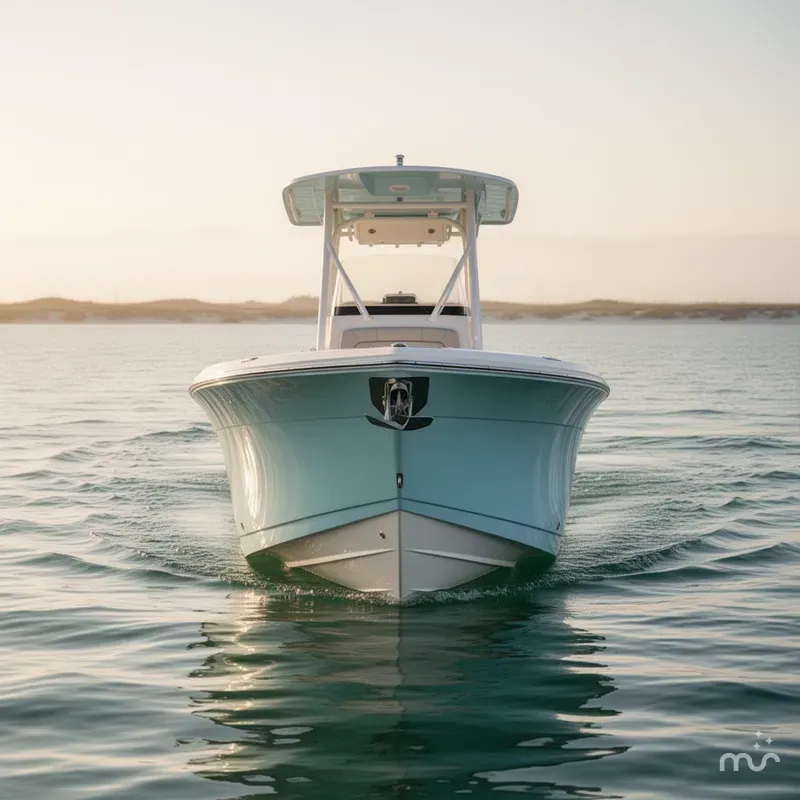 Slide: The Image of Cobia 220 Center Console 2025 - 1