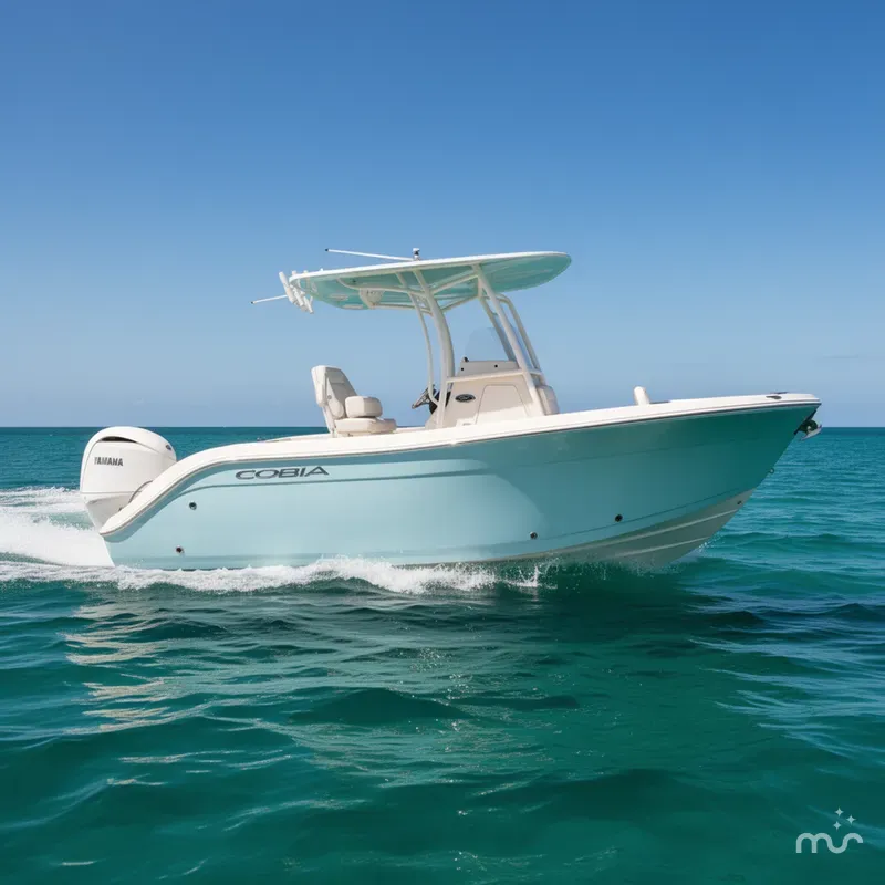 Slide: The Image of Cobia 220 Center Console 2025 - 0