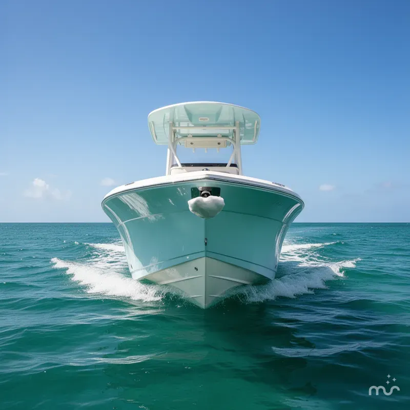 Slide: The Image of Cobia 220 Center Console 2025 - 1