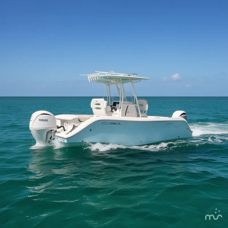 Slide: The Image of Cobia 220 Center Console 2025 - 4