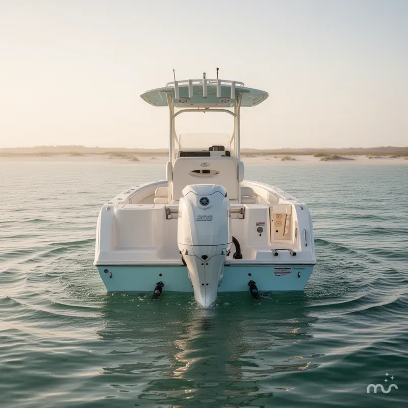 Slide: The Image of Cobia 220 Center Console 2025 - 3