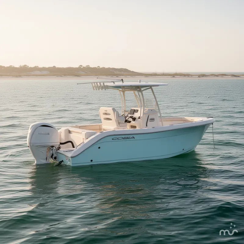 Slide: The Image of Cobia 220 Center Console 2025 - 4