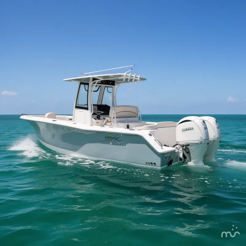 Slide: The Image of Sea Hunt Ultra 275 SE 2025 - 2