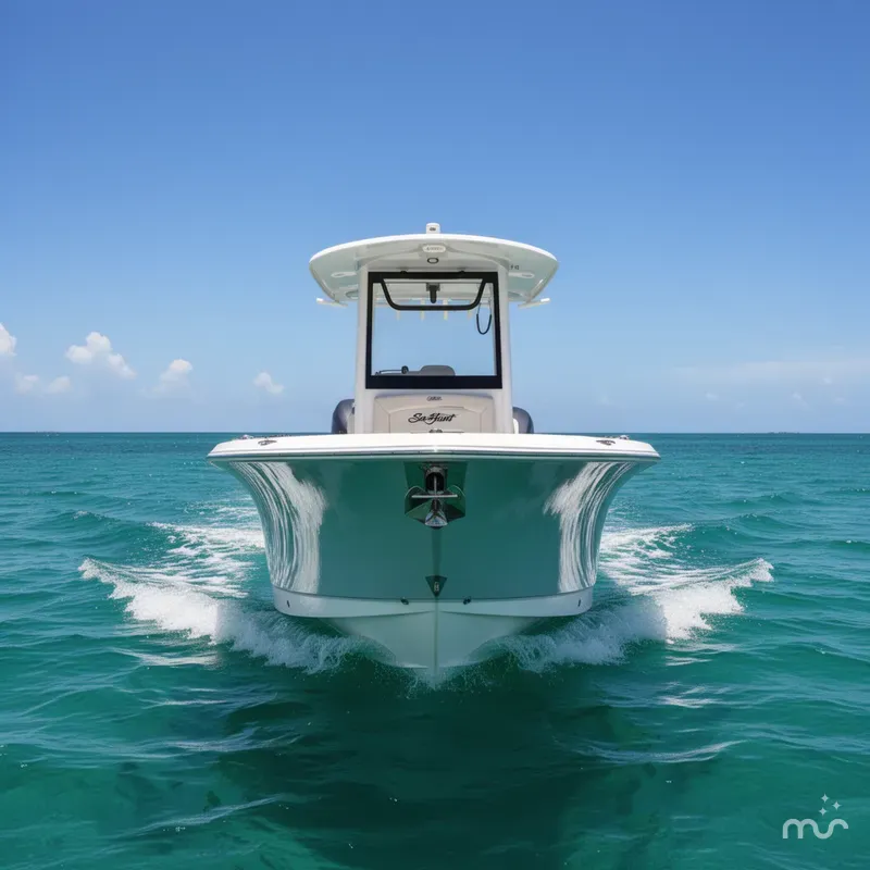 Slide: The Image of Sea Hunt Ultra 275 SE 2025 - 1