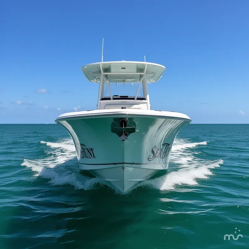 Slide: The Image of Sea Hunt Ultra 305 SE 2025 - 1