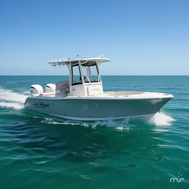Slide: The Image of Sea Hunt Ultra 255 SE 2025 - 2
