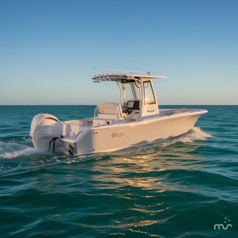 Slide: The Image of Sea Hunt Ultra 255 SE 2025 - 4