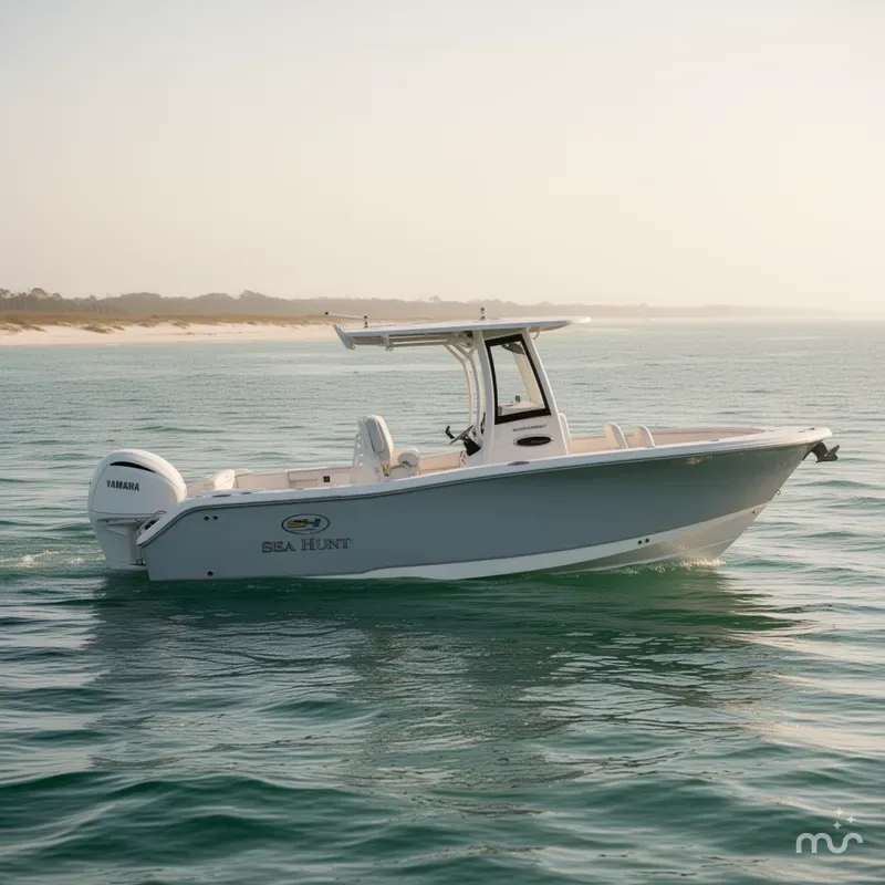 Slide: The Image of Sea Hunt Ultra 255 SE 2025 - 0
