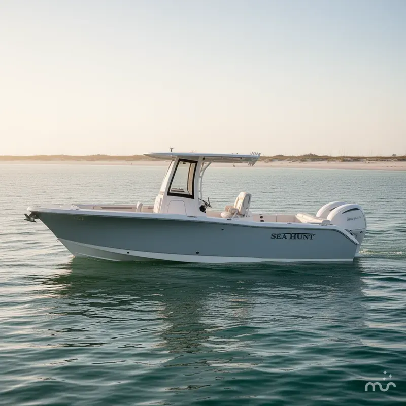 Slide: The Image of Sea Hunt Ultra 255 SE 2025 - 2