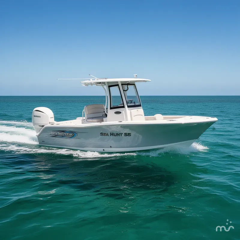 Slide: The Image of Sea Hunt Ultra 255 SE 2025 - 2