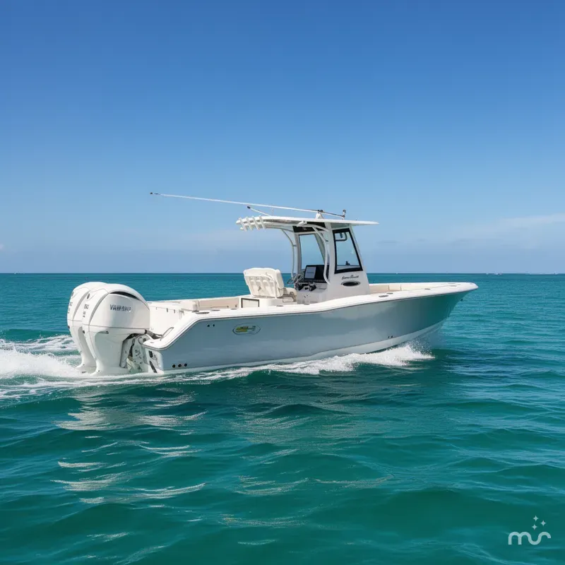 Slide: The Image of Sea Hunt GAMEFISH 27 CB 2025 - 4