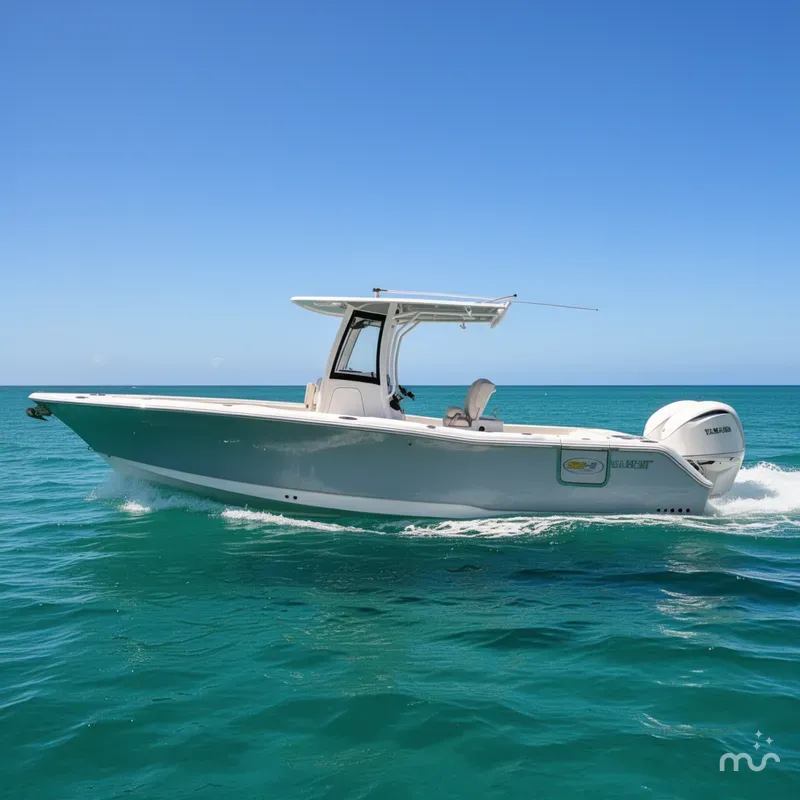 Slide: The Image of Sea Hunt GAMEFISH 27 CB 2025 - 2