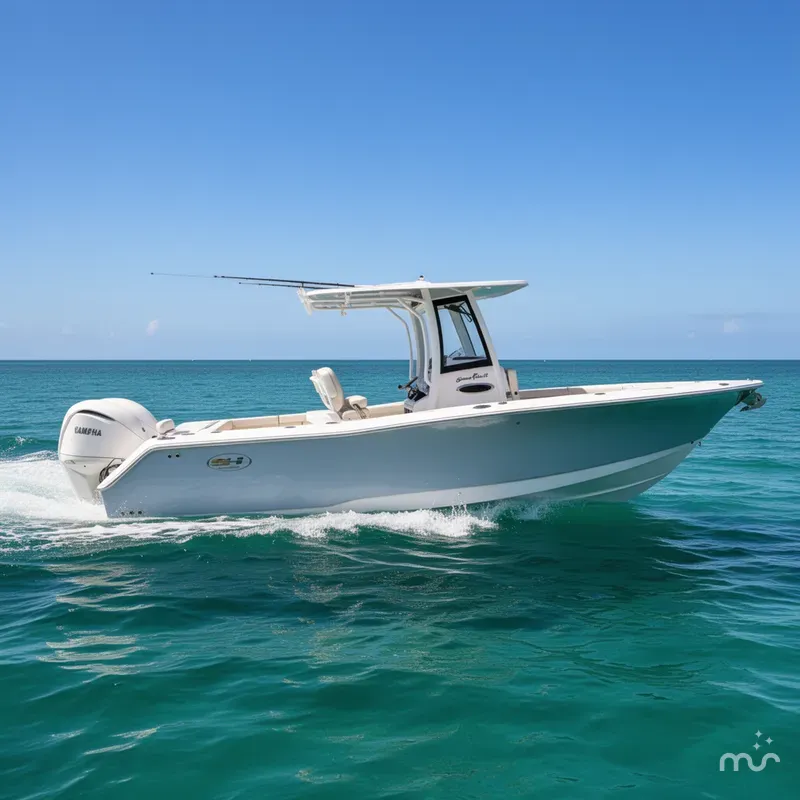 Slide: The Image of Sea Hunt GAMEFISH 27 CB 2025 - 0
