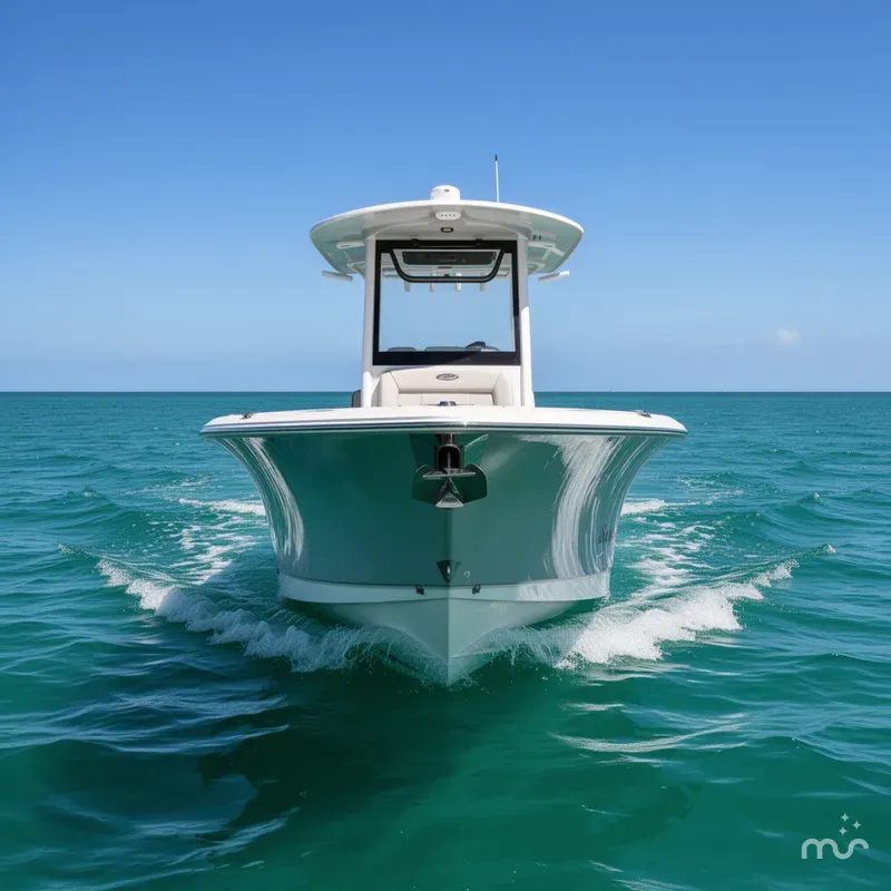 Slide: The Image of Sea Hunt GAMEFISH 27 CB 2025 - 1