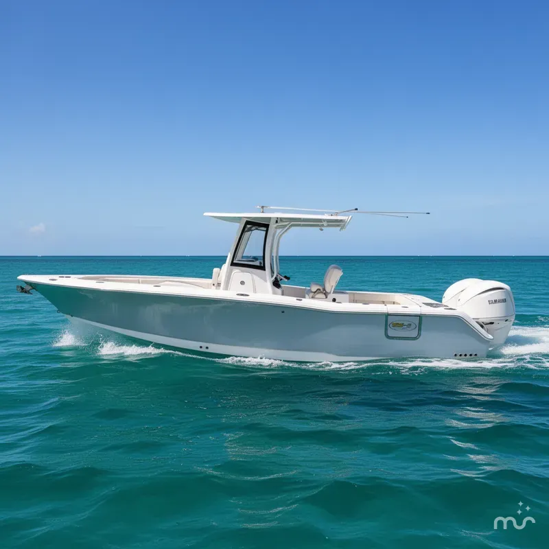 Slide: The Image of Sea Hunt GAMEFISH 27 CB 2025 - 2