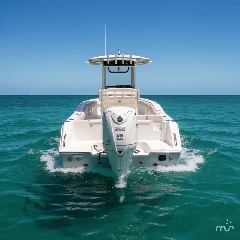 Slide: The Image of Sea Hunt GAMEFISH 27 CB 2025 - 3