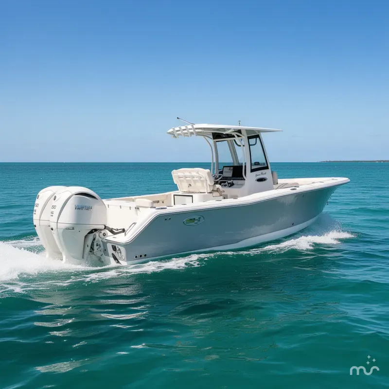 Slide: The Image of Sea Hunt GAMEFISH 27 CB 2025 - 4