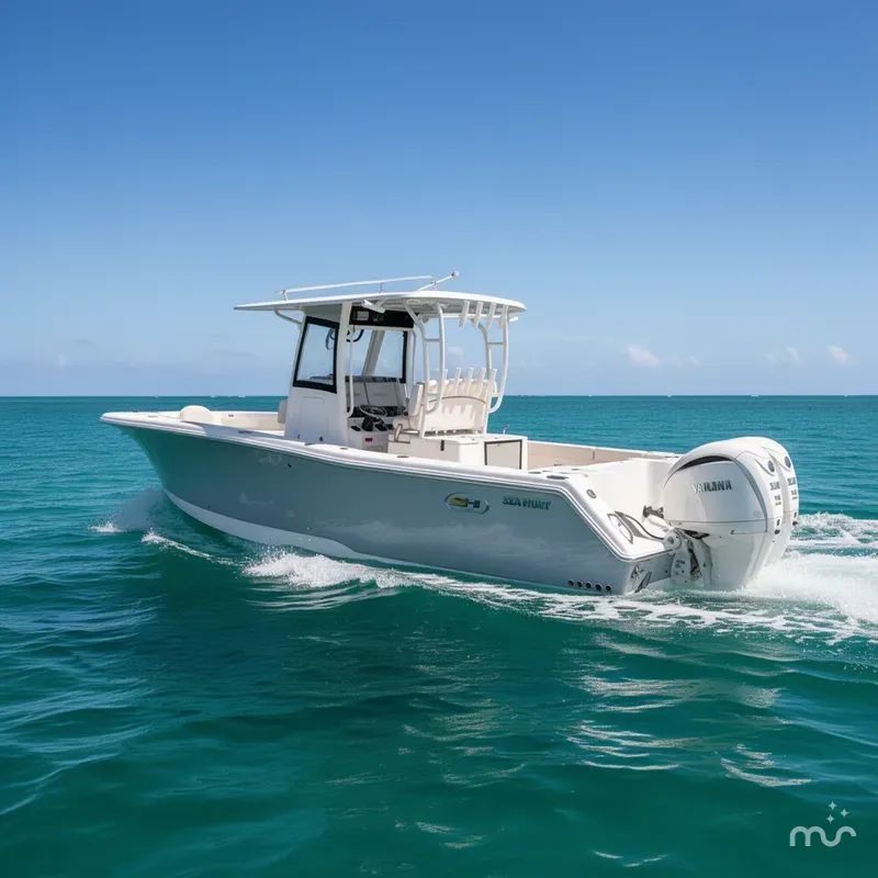 Slide: The Image of Sea Hunt Gamefish 30 FS 2025 - 2
