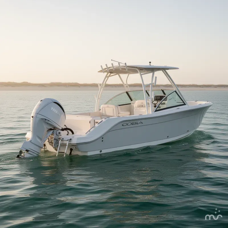 The Image of Cobia 240 Dual Console 2025 - 0