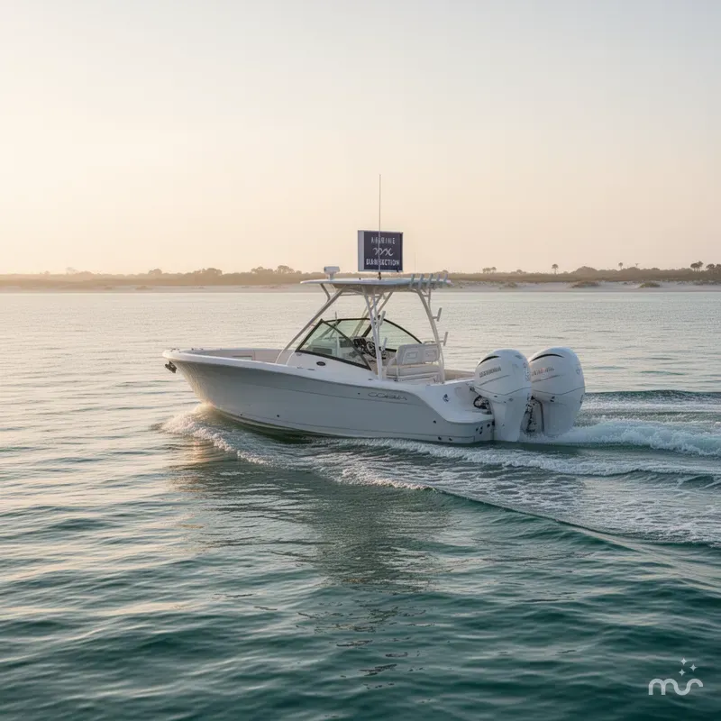 Slide: The Image of Cobia 240 Dual Console 2025 - 4