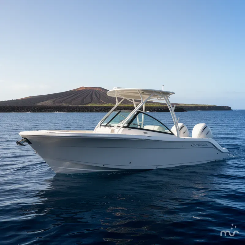 The Image of Cobia 240 Dual Console 2025 - 0