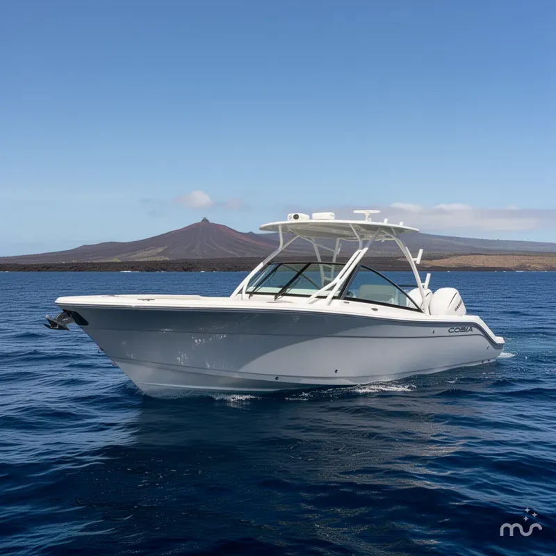 Slide: The Image of Cobia 240 Dual Console 2025 - 2