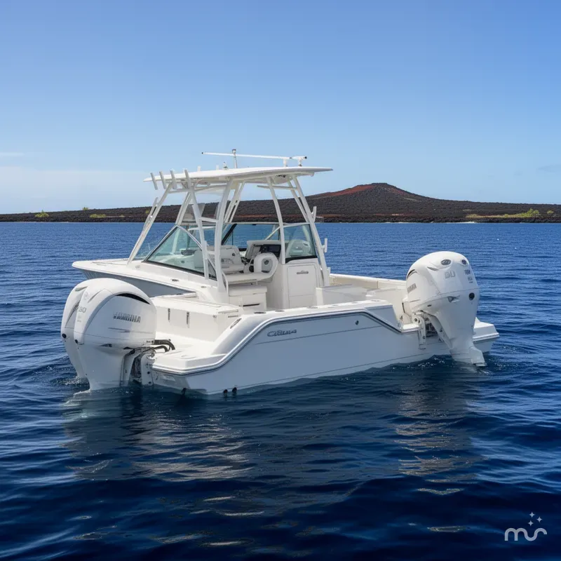 Slide: The Image of Cobia 240 Dual Console 2025 - 3