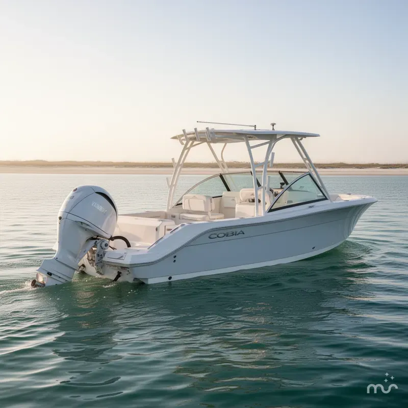 The Image of Cobia 240 Dual Console 2025 - 0