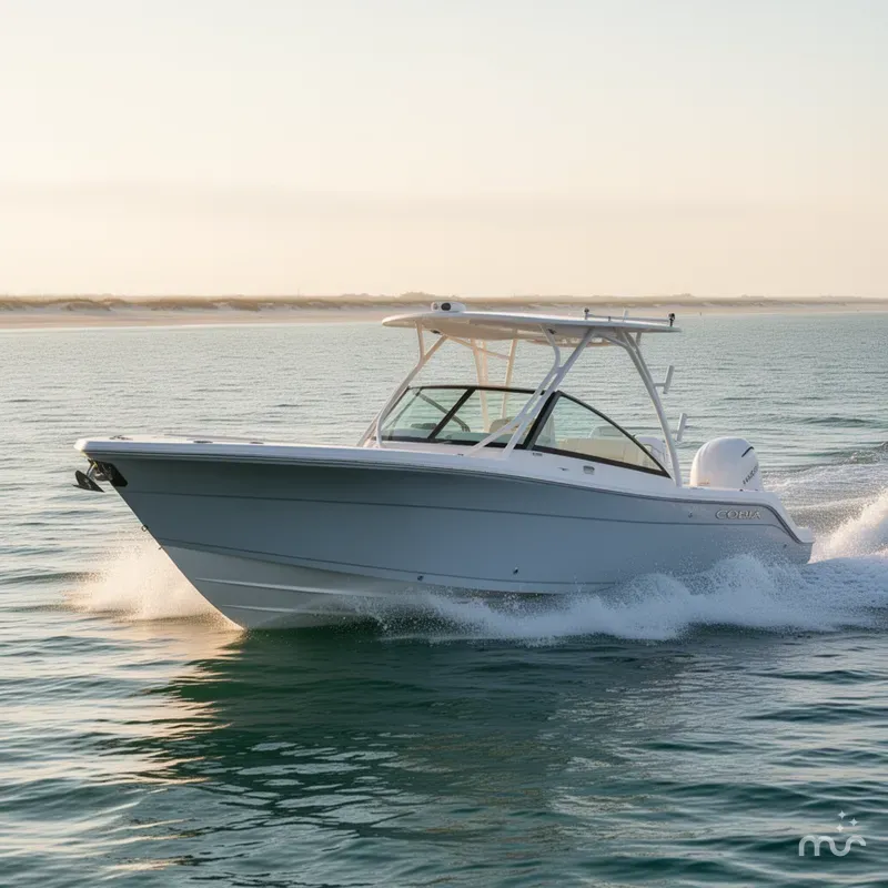 Slide: The Image of Cobia 240 Dual Console 2025 - 4