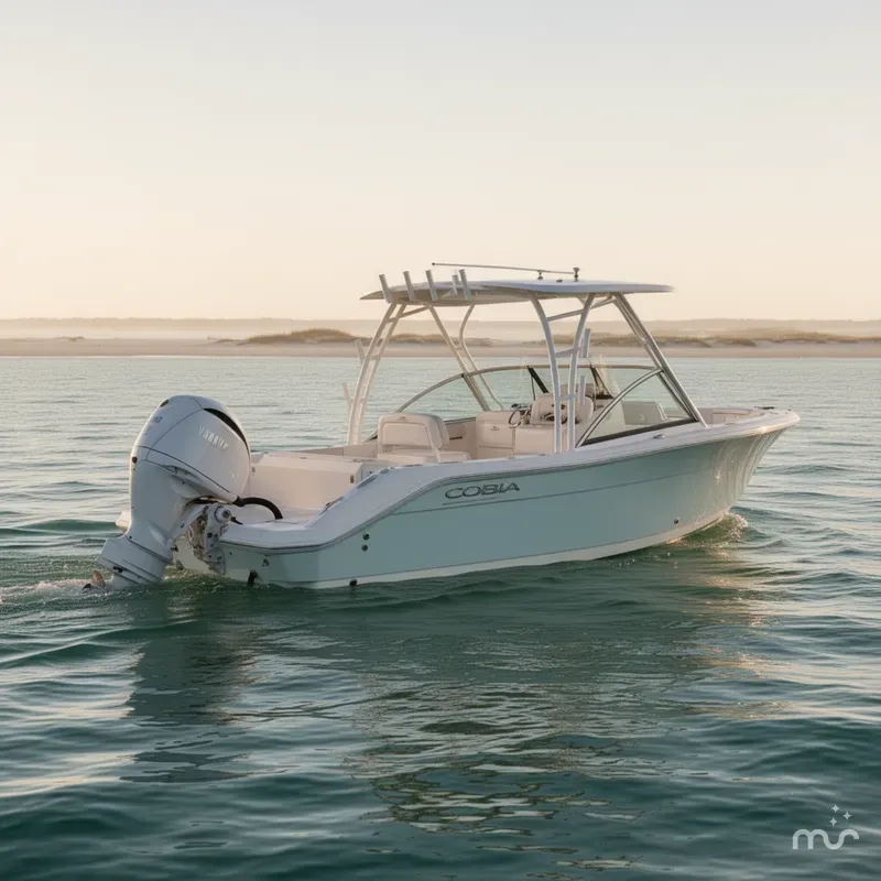 The Image of Cobia 240 Dual Console 2025 - 0