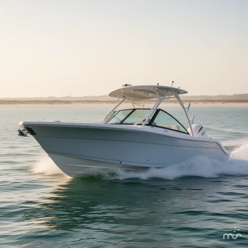 Slide: The Image of Cobia 240 Dual Console 2025 - 4