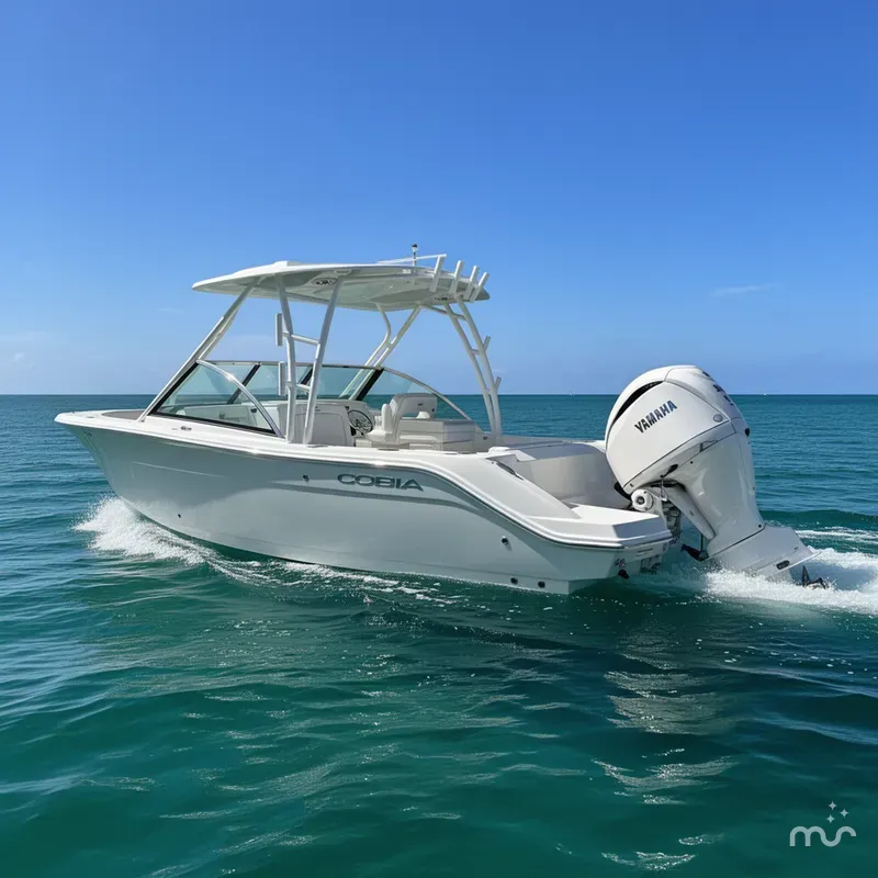 The Image of Cobia 240 Dual Console 2025 - 0