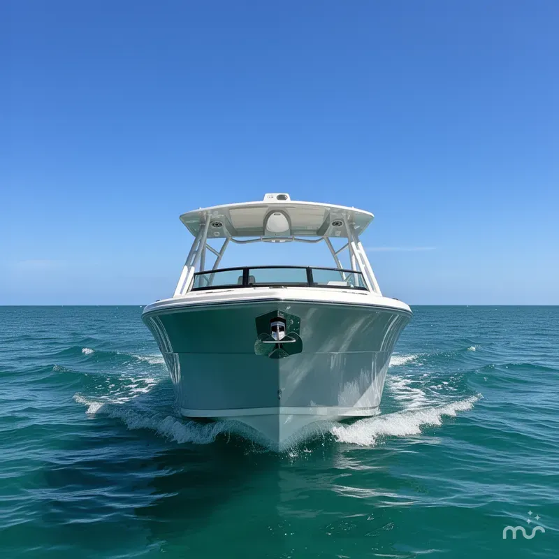 Slide: The Image of Cobia 240 Dual Console 2025 - 1