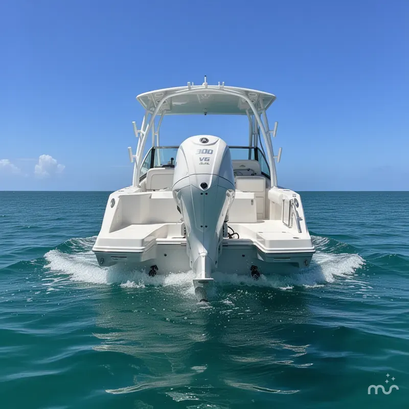 Slide: The Image of Cobia 240 Dual Console 2025 - 3