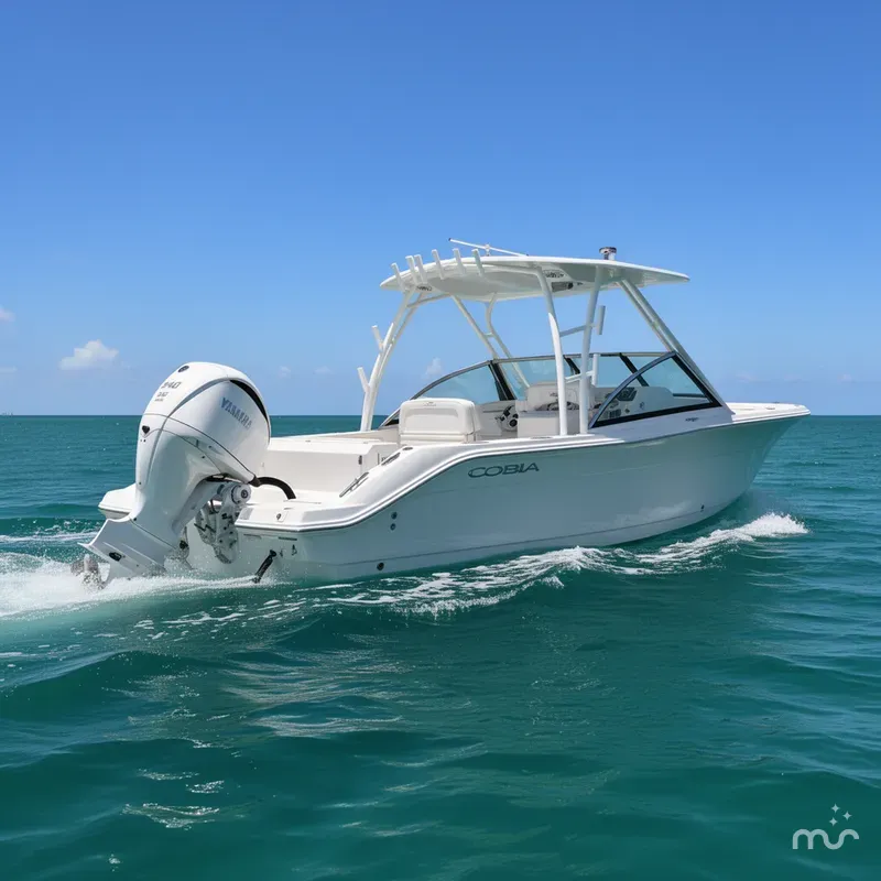 The Image of Cobia 240 Dual Console 2025 - 0